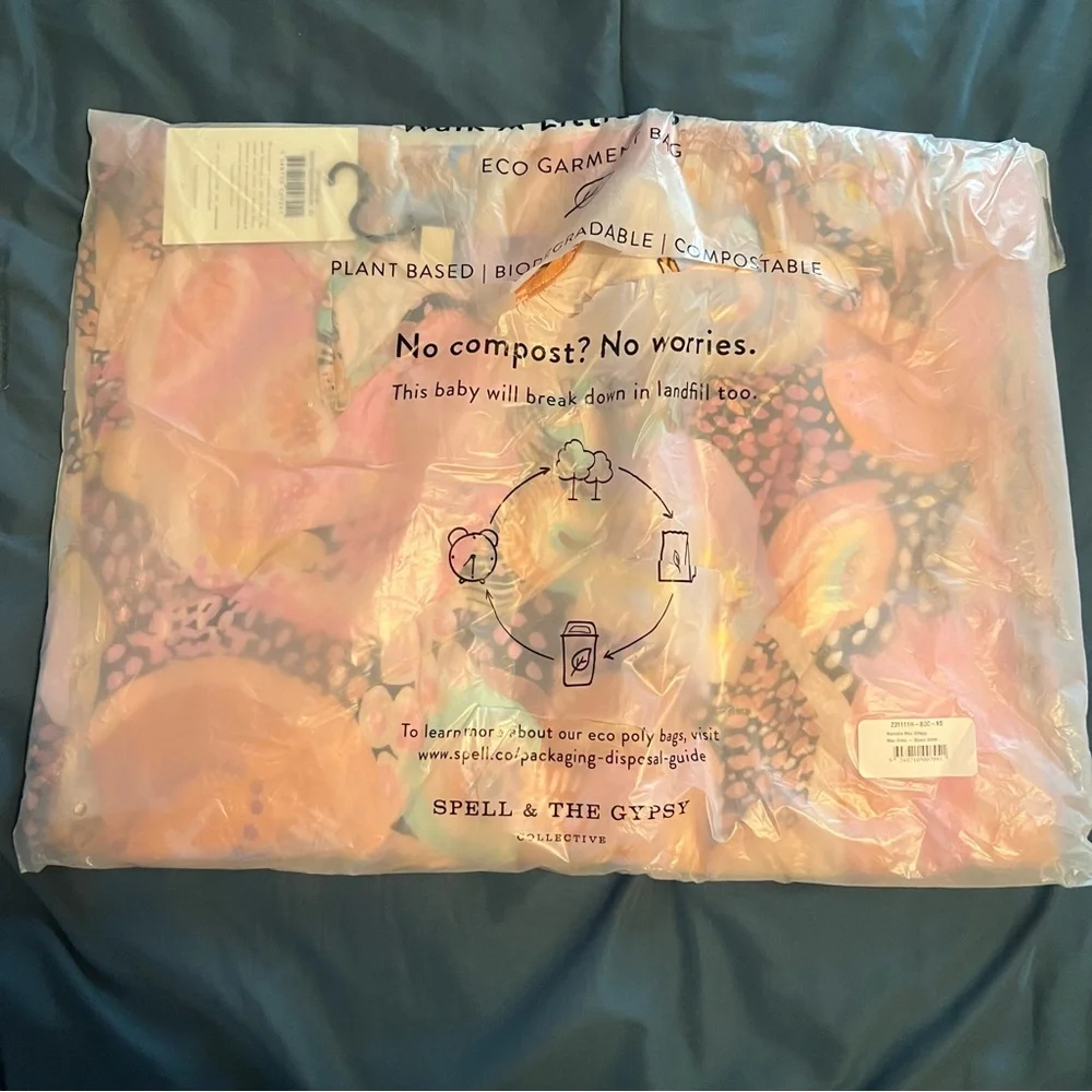 Spell Maleisha Moo Strappy Maxi Dress - Picture 9 of 12